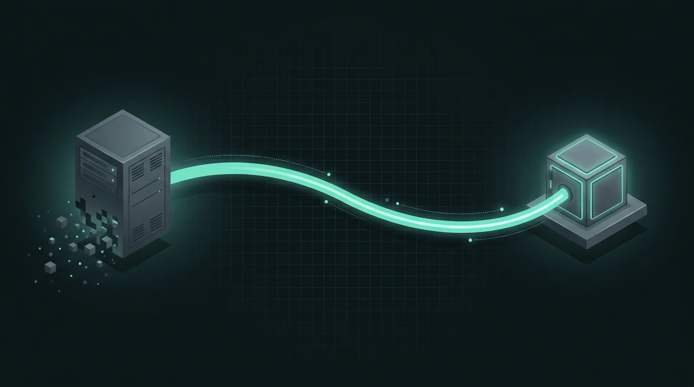 Backing up a server you could lose overnight